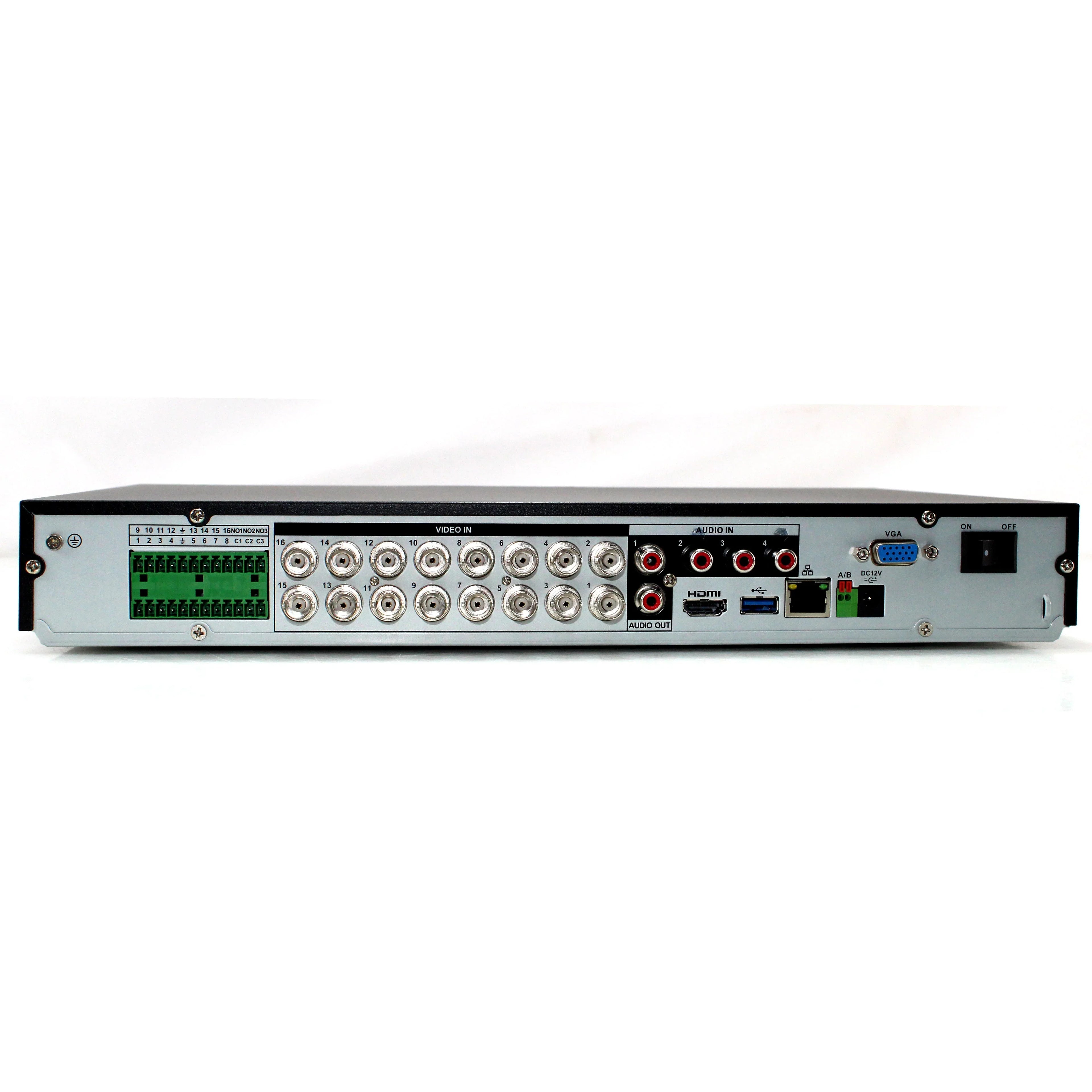 ENS Security 16 Channel Penta-brid 5M-N Mini 1U DVR