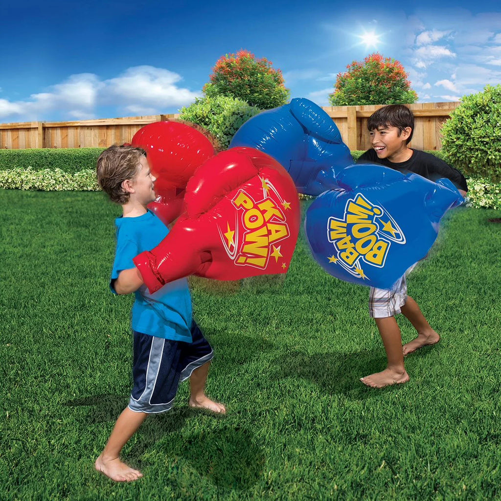 Banzai Battle Bop Pack Gloves & Bumpers and Cyclone Splash Inflatable Pool