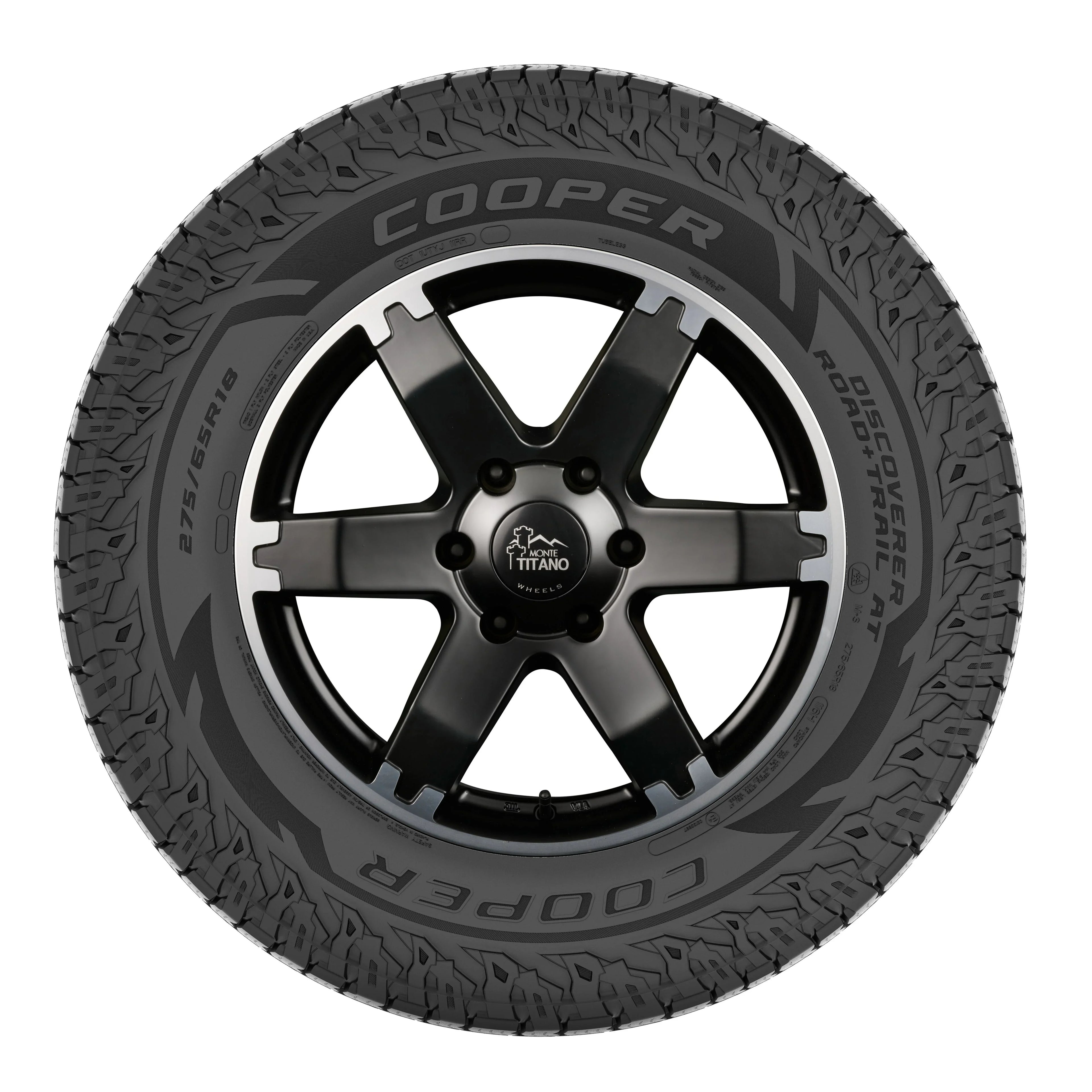 Cooper Discoverer Road+Trail AT 255/70R18 116T All-Terrain Tire
