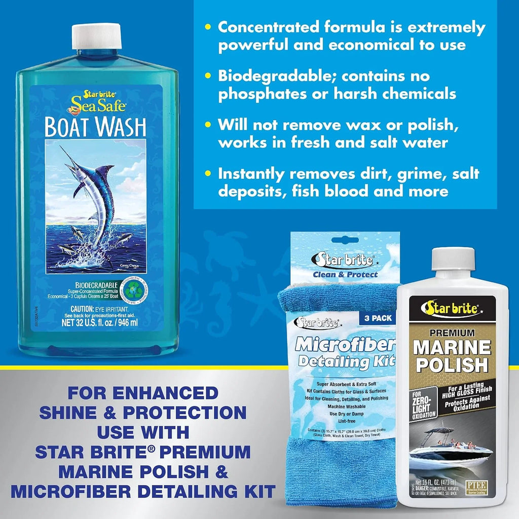 Star Brite 089732Pw Star Brite Sea Safe ship Wash