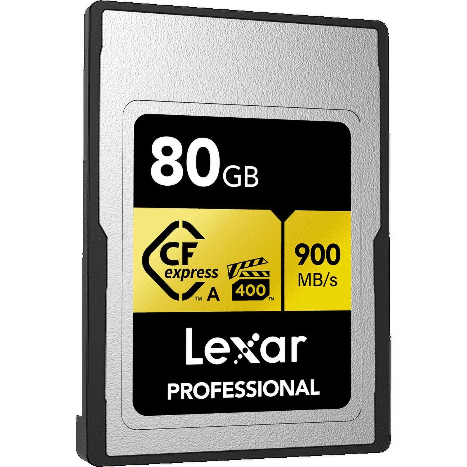 Lexar CFexpress Type A Pro Gold R900/W800 Memory Card, 80GB (2-Pack) Bundle with Lexar Professional CFexpress Type A/SD USB 3.2 Gen 2x2 Reader
