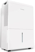 Energy Star Dehumidifier - Ideal for Medium to Large Rooms, Bedrooms and Home Basements - Powerful Moisture Removal and Humidity Control - 35 Pint (Previously 50 Pint). ft. hOmeLabs 3000 Sq