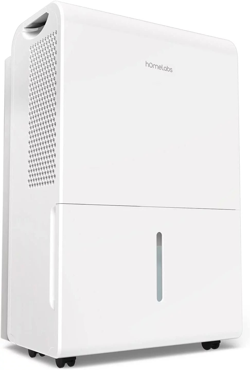 Energy Star Dehumidifier - Ideal for Medium to Large Rooms, Bedrooms and Home Basements - Powerful Moisture Removal and Humidity Control - 35 Pint (Previously 50 Pint). ft. hOmeLabs 3000 Sq