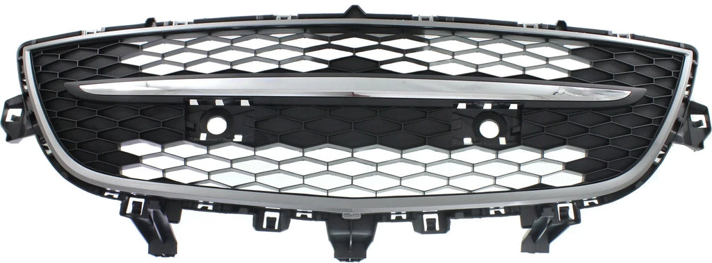 Bumper Grille matching With 2010-2012 Mazda CX-9 Front, Lower Chrome
