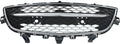 Bumper Grille matching With 2010-2012 Mazda CX-9 Front, Lower Chrome
