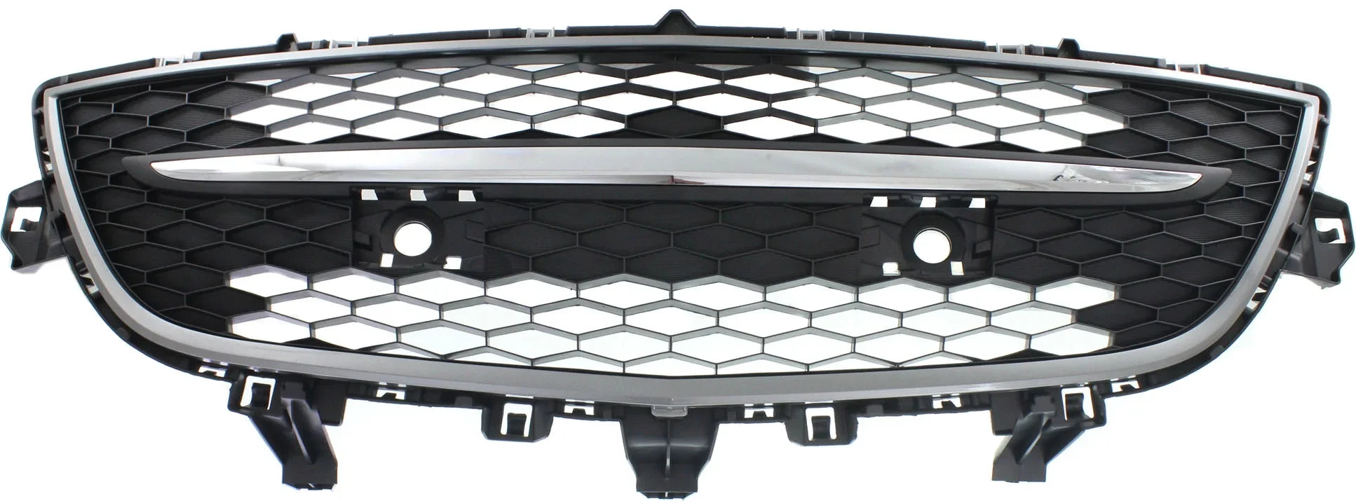 Bumper Grille matching With 2010-2012 Mazda CX-9 Front, Lower Chrome