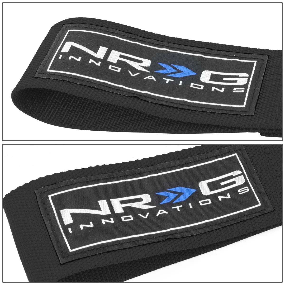NRG Innovations NRG-TOW-E30BK NRG Innovations TOW-E30BK For 1984 to 1992  E30 318i 318is 325e 325i 325is 325ix 635csi M6 Racing Tow Hook Strap Belt 85 86 87 88 89 90 91 92 93