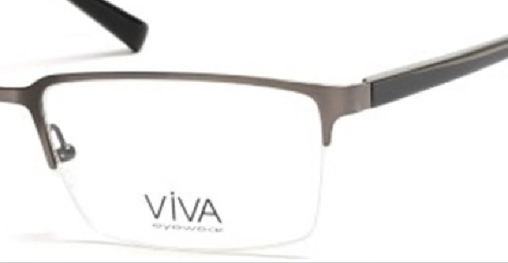 Viva Men's VV4025 Glasses- Gray 009 Matte Gun Metal Size
