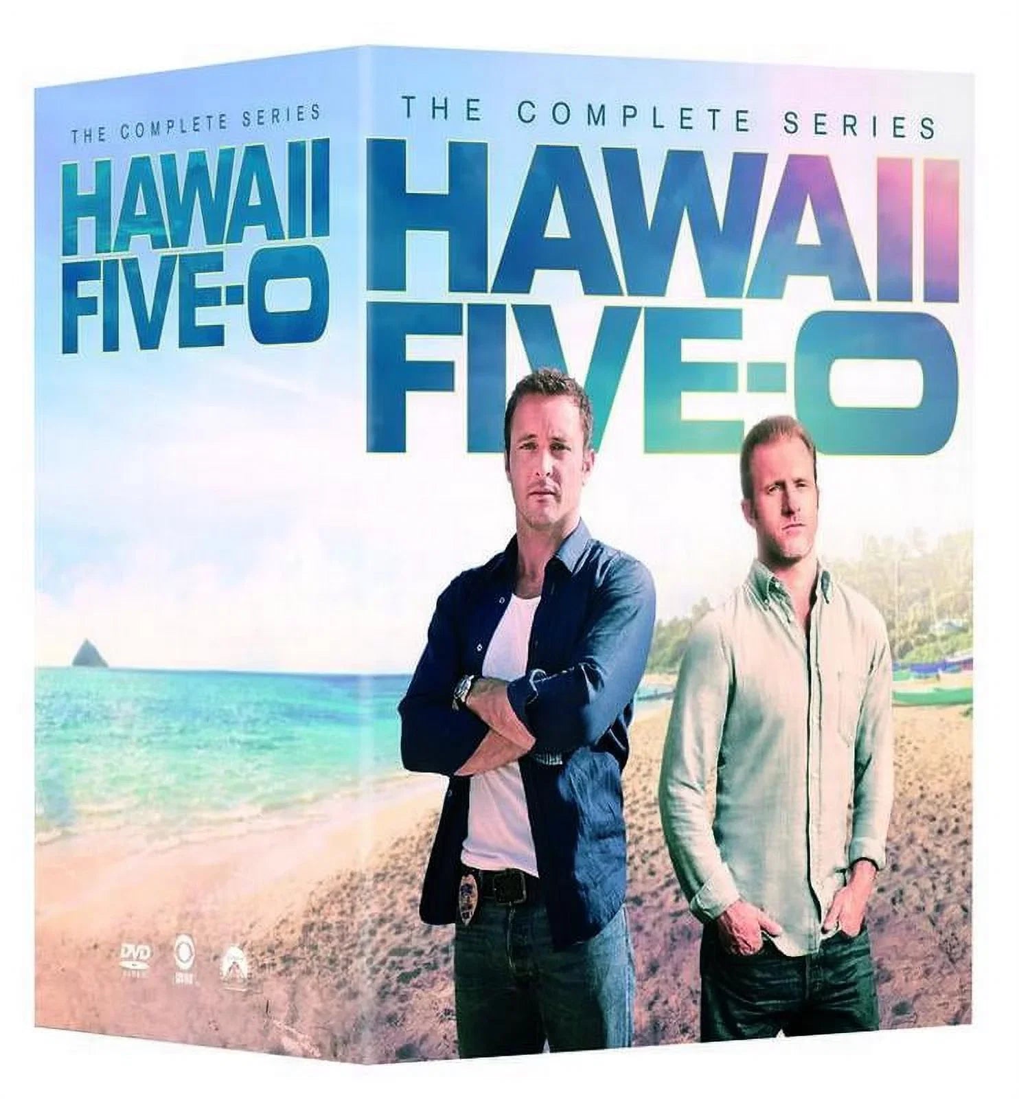 Hawaii Five-O: The Complete Series Seasons 1-10 (DVD)