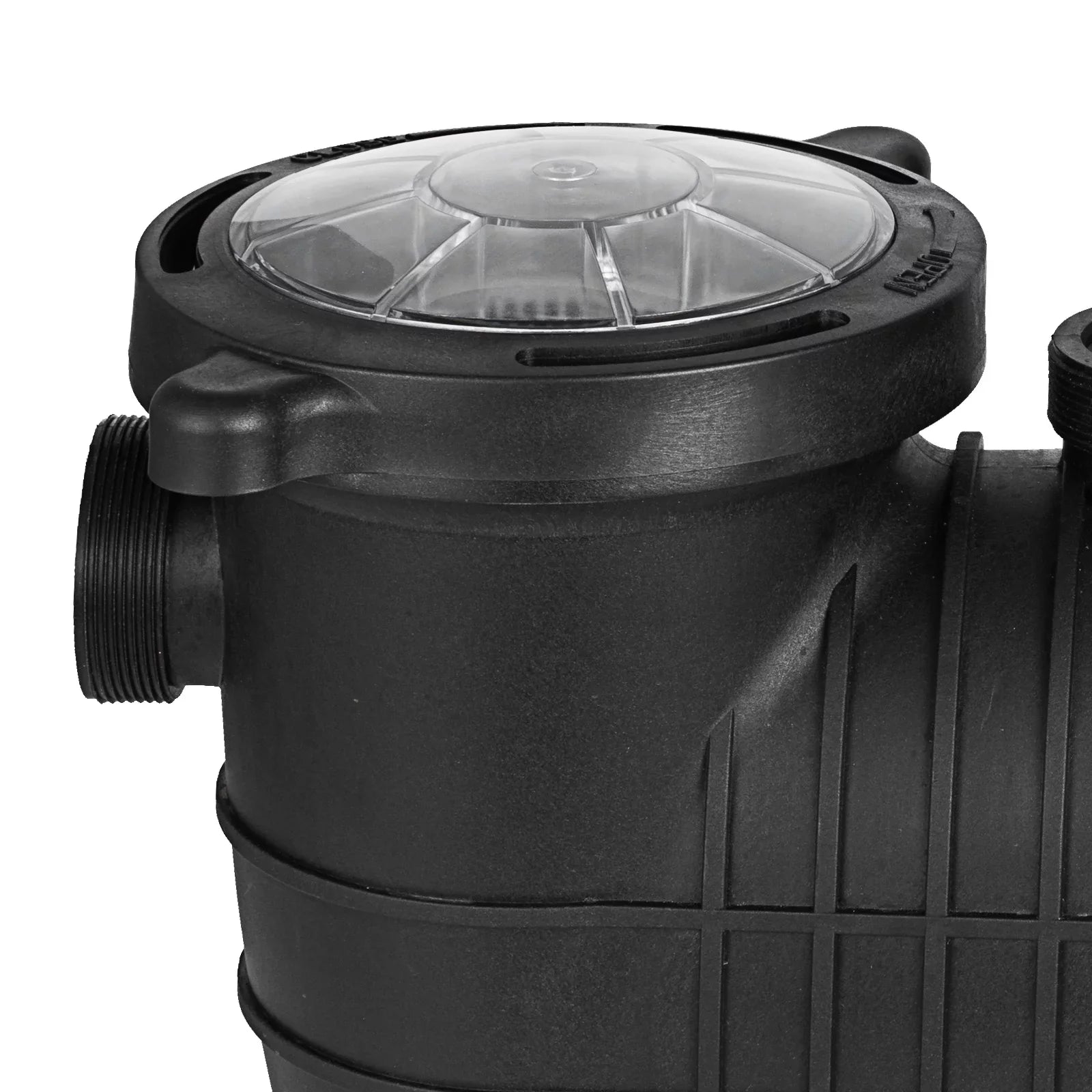SHZOND 1.5HP Swimming Pool Pump, Dual Voltage 115/230V High Flow Pool Pump, 108 GPM Above Ground Pool Pump wIth Large Strainer Basket, 2Pcs 1-1/2NPT Connectors