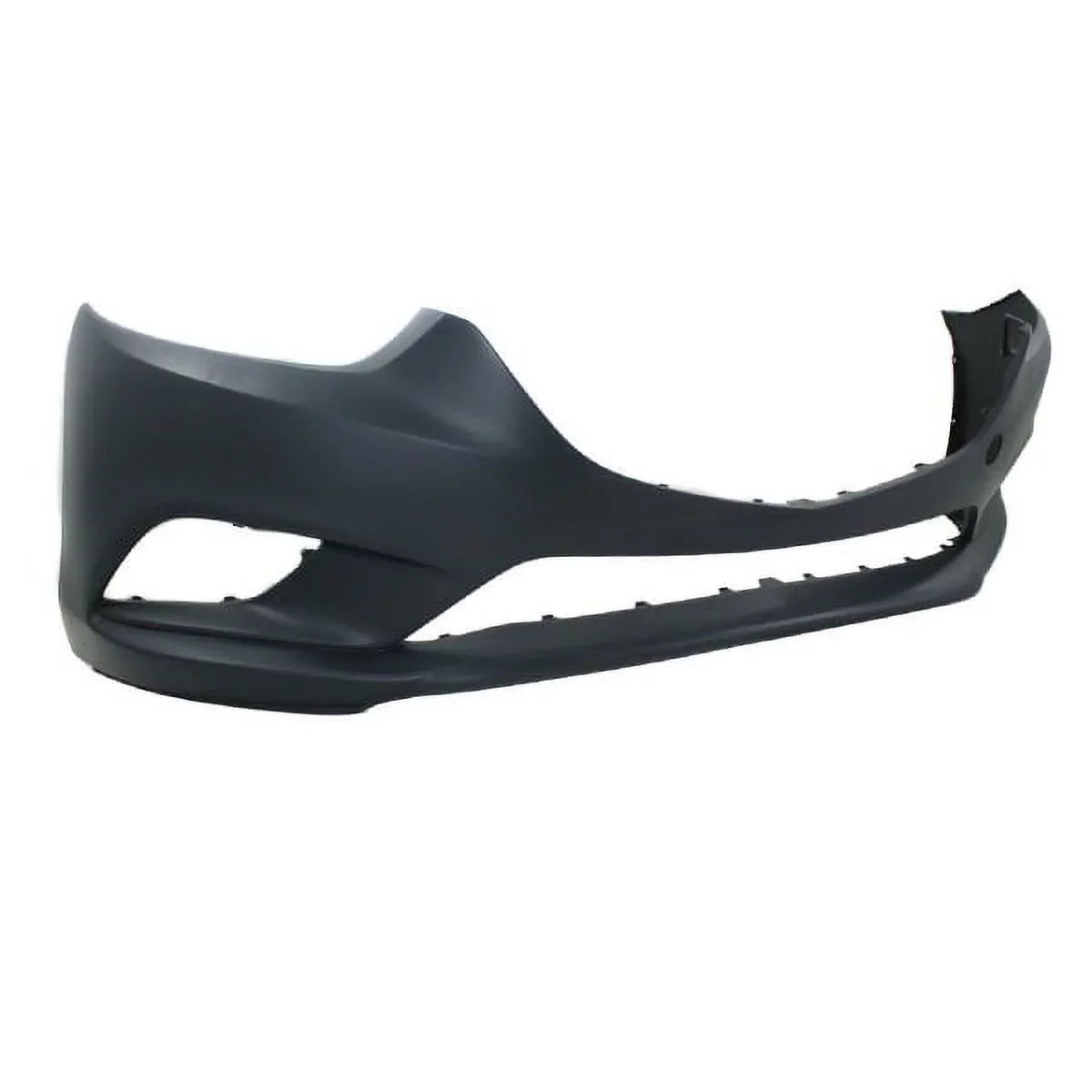 CAPA For 14 15 16 Mazda3 Front Bumper wrap Facial Primed MA1000238 GHP950031BBB