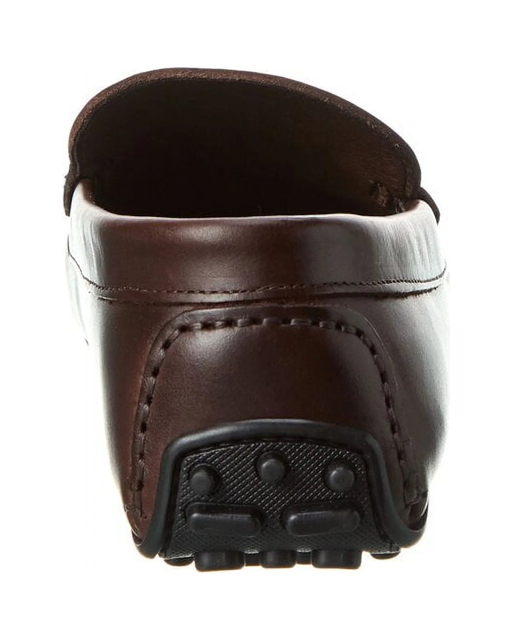 M by Bruno Magli Torro Leather Driver, 10.5, Brown