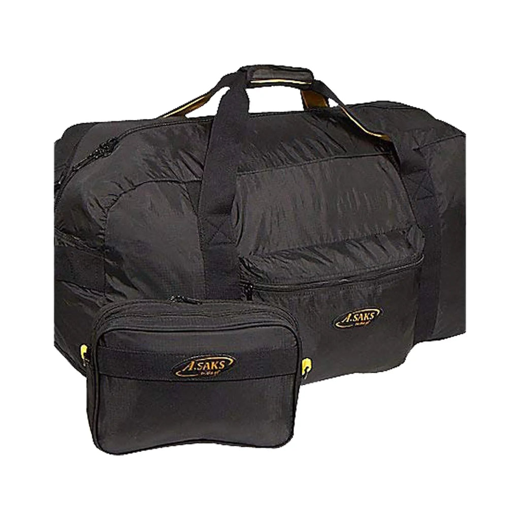 A.Saks 30” Lightweight Folding Duffel w/Pouch