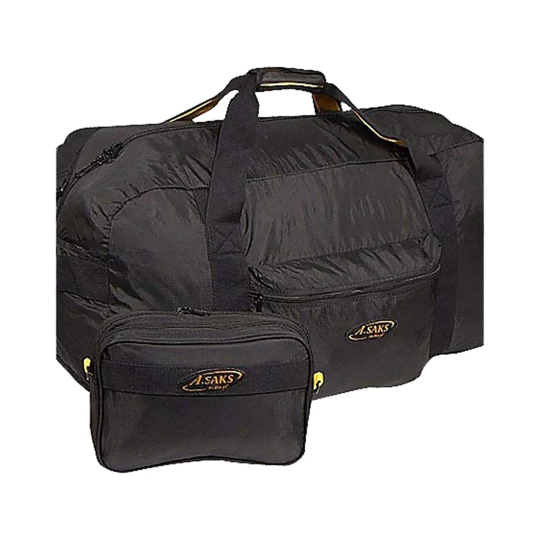 A.Saks 30” Lightweight Folding Duffel w/Pouch