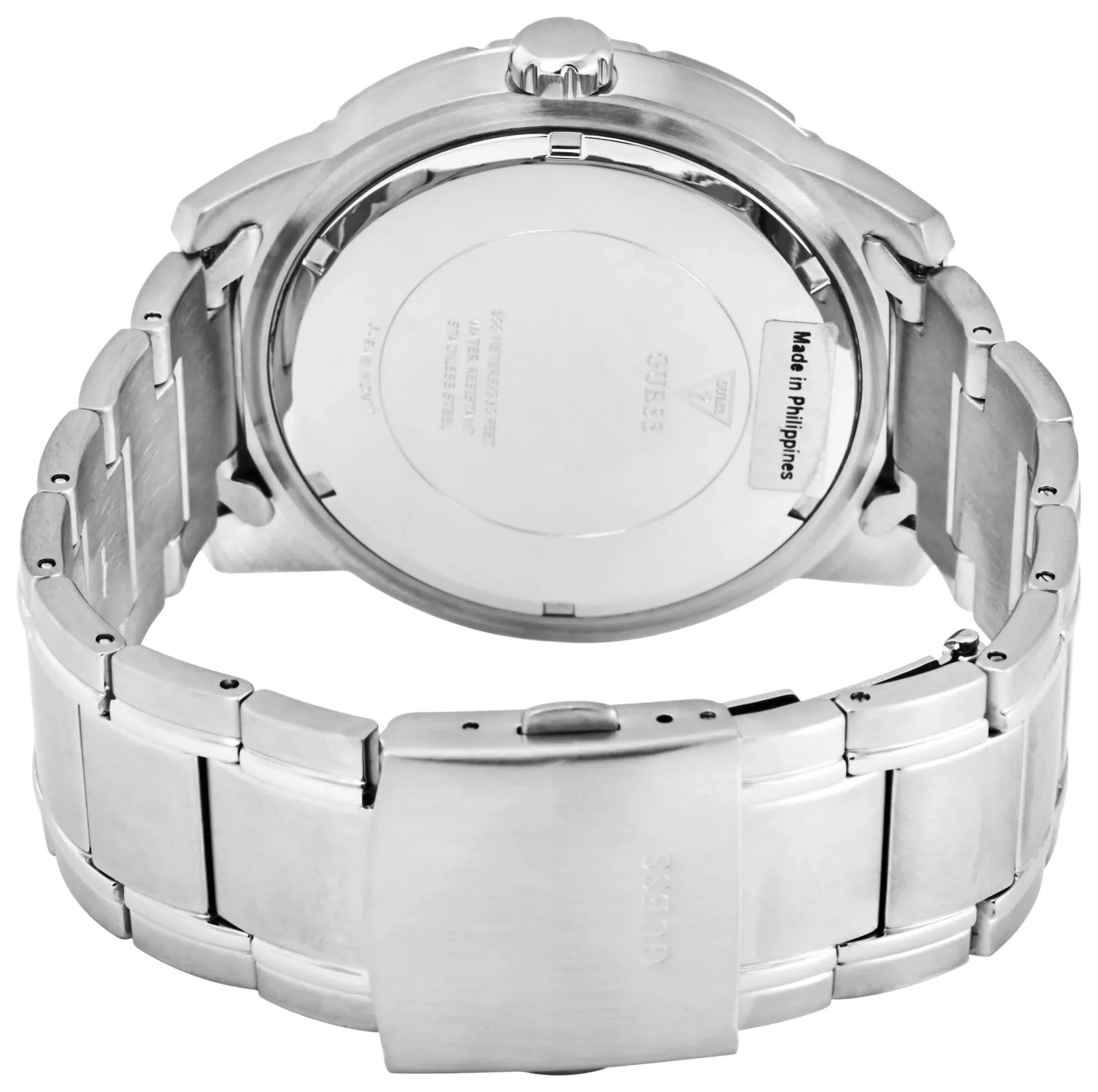 Guess Trek Quartz Black Dial Men's Watch W1249G1