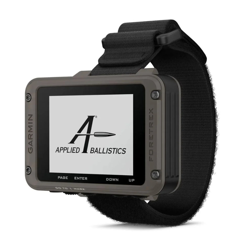 Garmin Foretrex 901 (Ballistic Edition) with 6Ave Cleaning Cloth