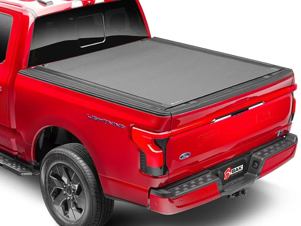 BAK by RealTruck Revolver X4s Hard Rolling Truck Bed Tonneau shield | 80135 | appropriate with 2019 - 2023 Chevy/GMC Silverado/Sierra (Carbon Pro Bed) 5' 9" Bed (68")