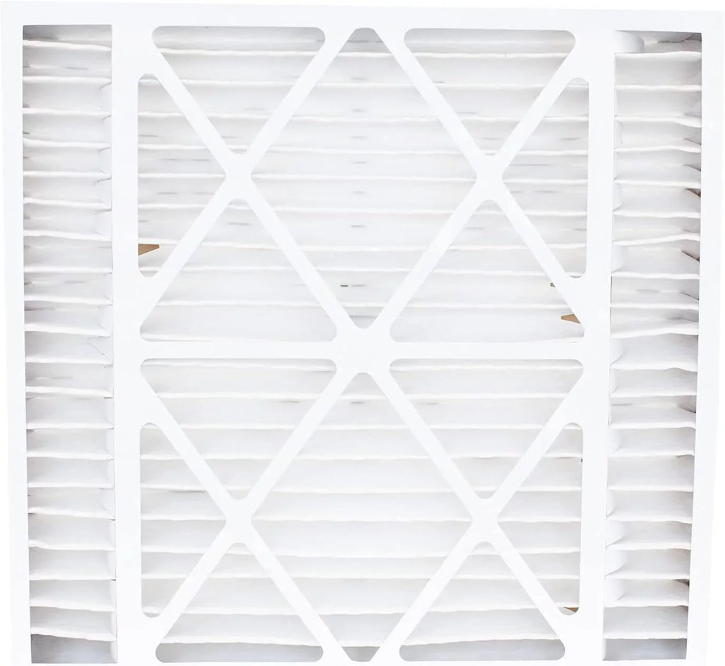 Filterbuy 24x25x5 MERV 8 Pleated HVAC AC Furnace Air Filters for Carrier FILXXCAR0024 (4-Pack)