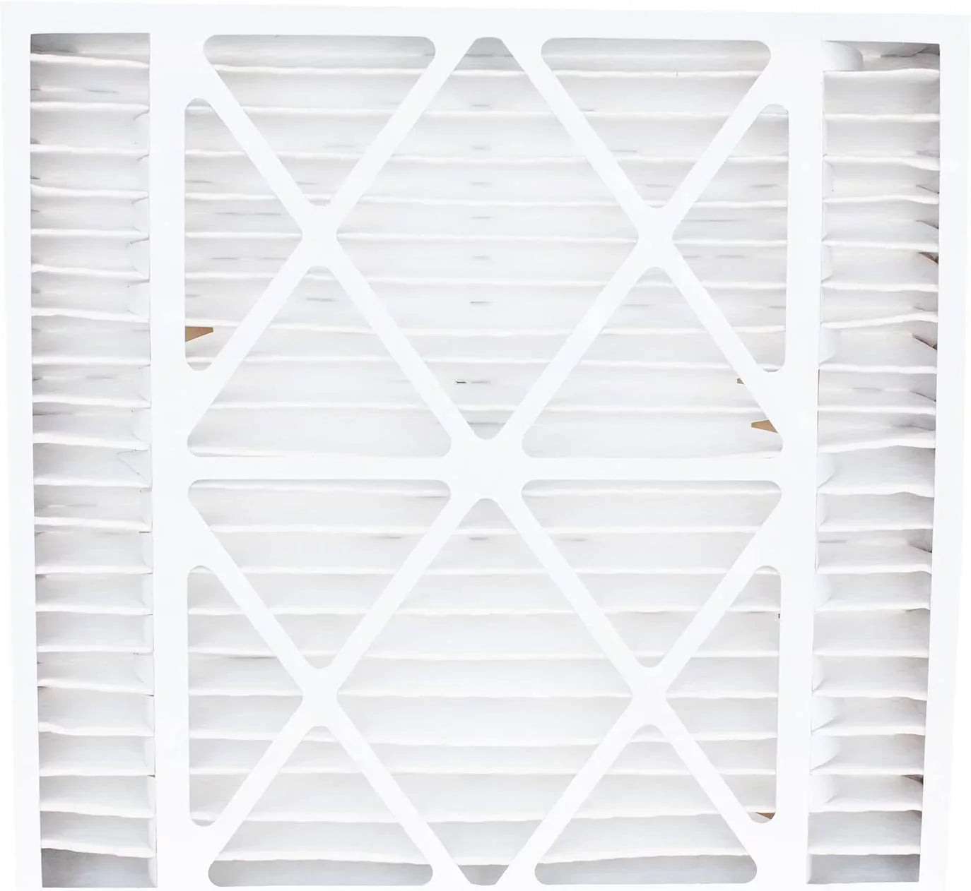 Filterbuy 24x25x5 MERV 8 Pleated HVAC AC Furnace Air Filters for Carrier FILXXCAR0024 (4-Pack)