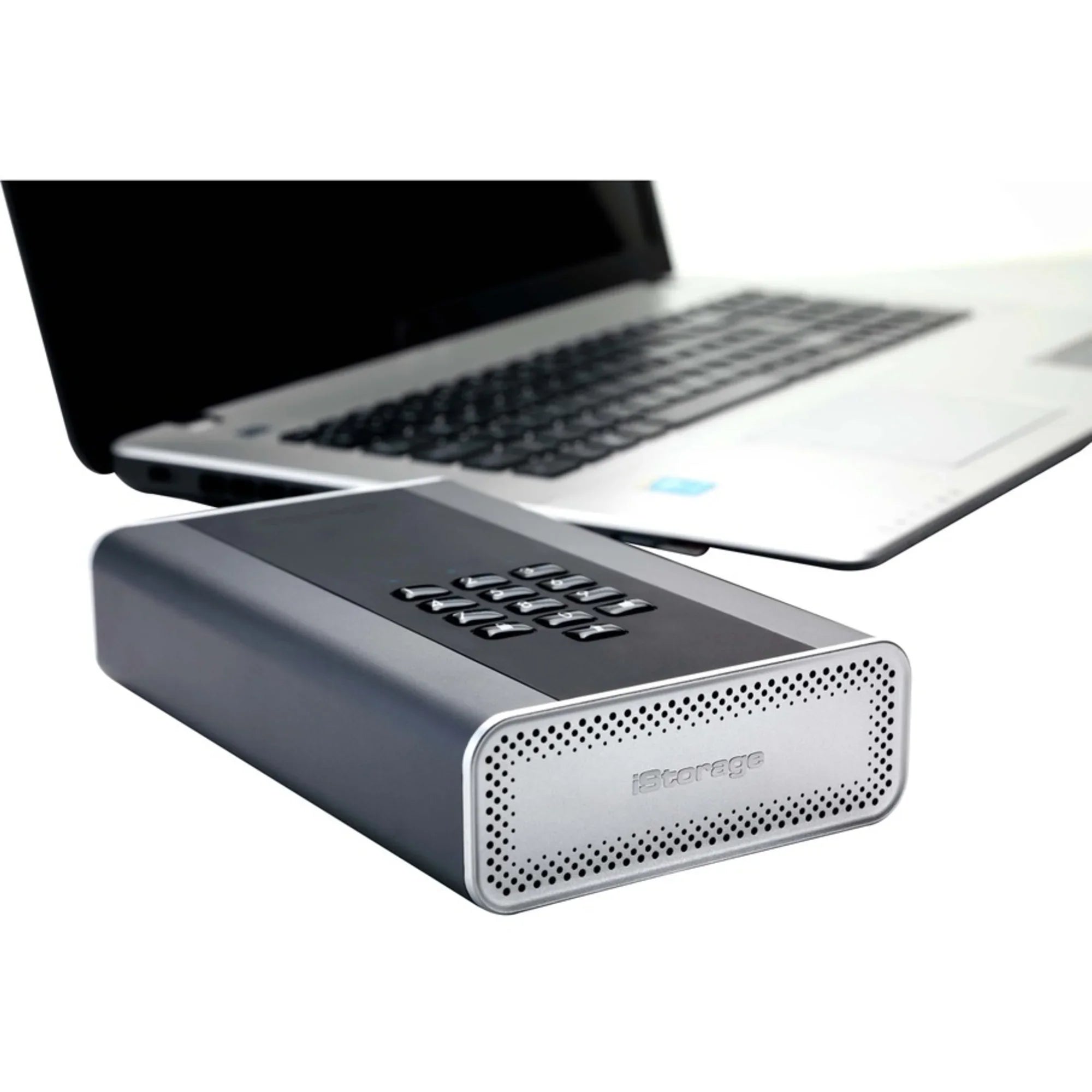 iStorage diskAshur DT2 20 TB Desktop Hard Drive - External - TAA Compliant (is-dt2-256-20000-c-x)