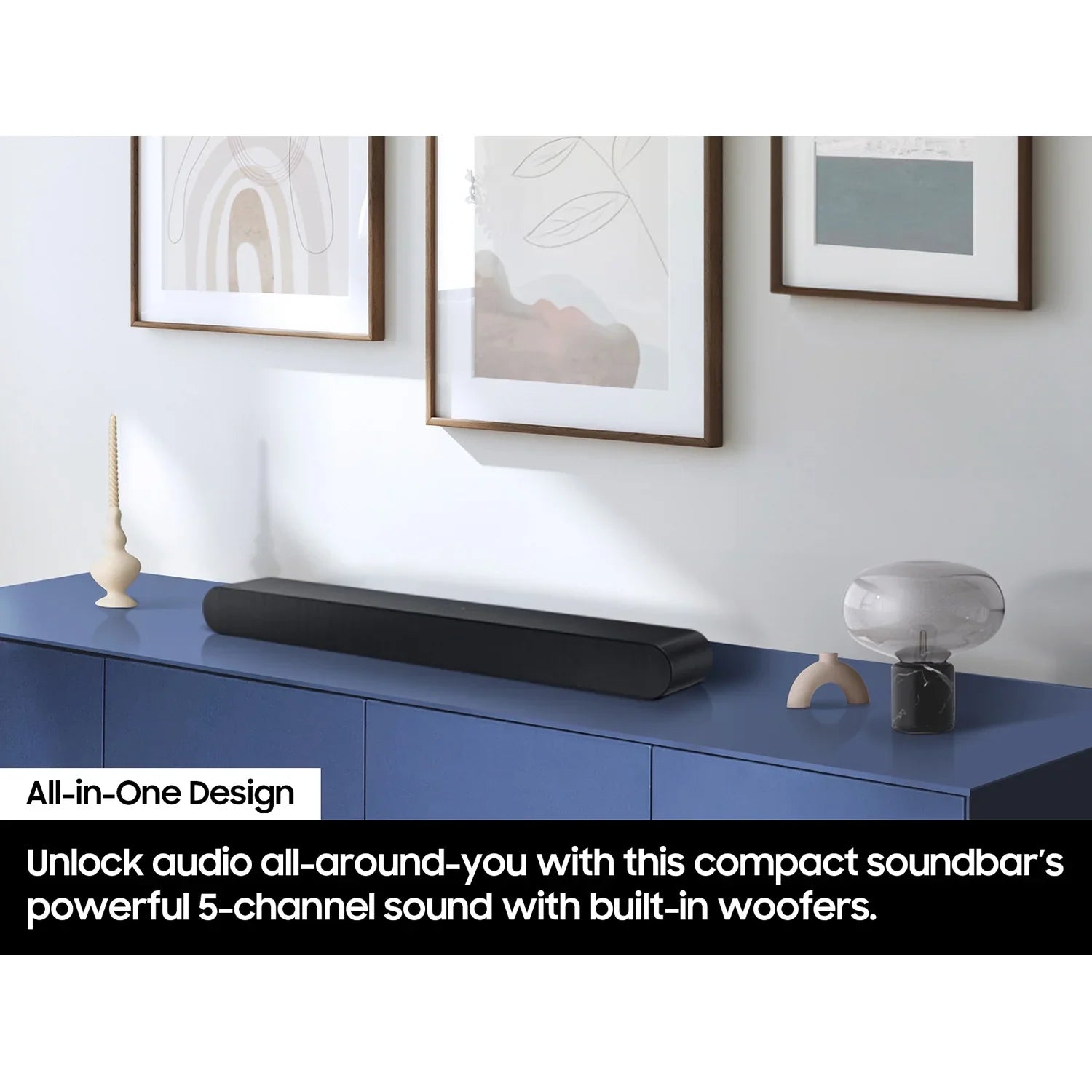 HW-S60D S-series Wireless Soundbar (2024) with Redeemable DIRECTV Gemini Air