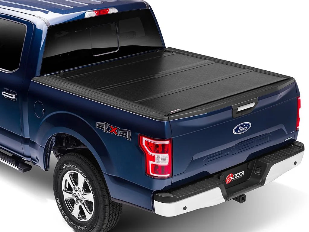 BAK by RealTruck BAKFlip G2 Hard Folding Truck Bed Tonneau wrap | 226329 | matching with 2015 - 2020  F-150 5' 7" Bed (67.1")