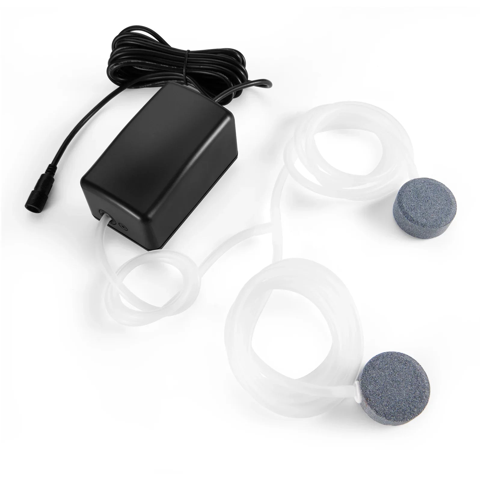 GoolRC Oxygenation pump, Pool Pond Aerator Air Pump Bubble Stones Fish Air Bubble Stones Solar Pump Fish Air Pump Aerator Fish6w 2 Air BubbleAerator Air Pump Aerator With Yaliya