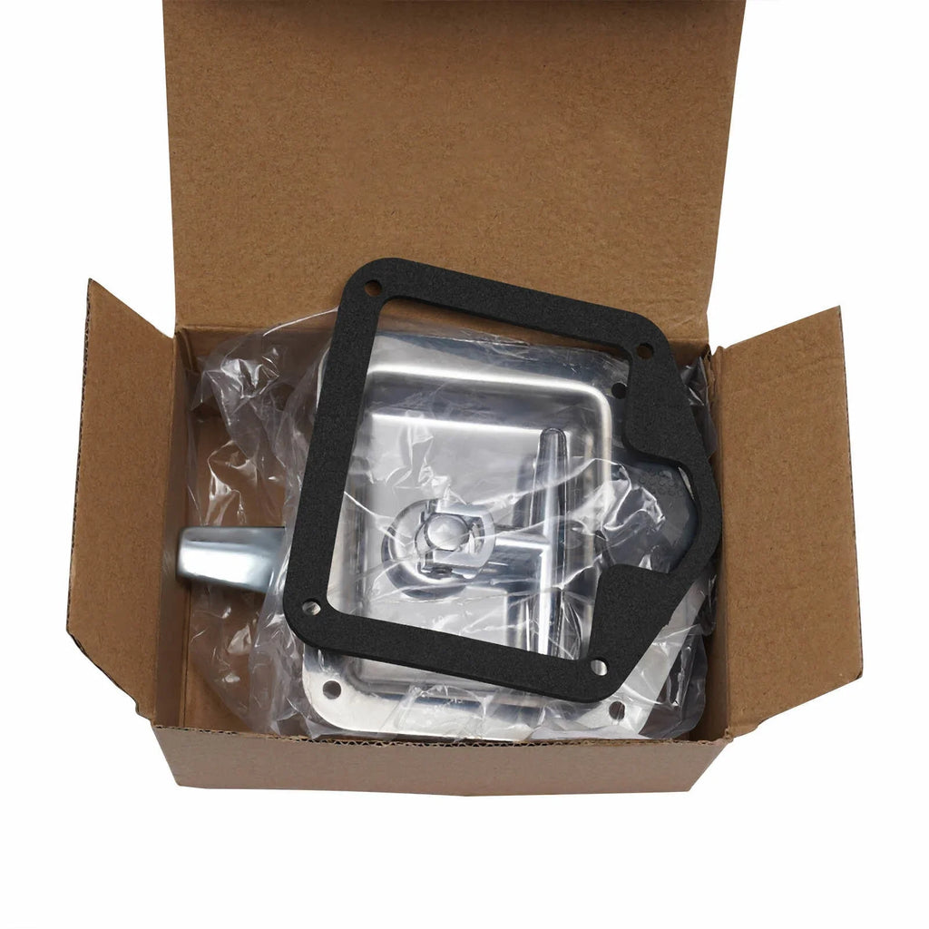 Set of 6 Folding T-handle Tool Box Lock RV Door Latch w/ 12 Keys Stainless Steel