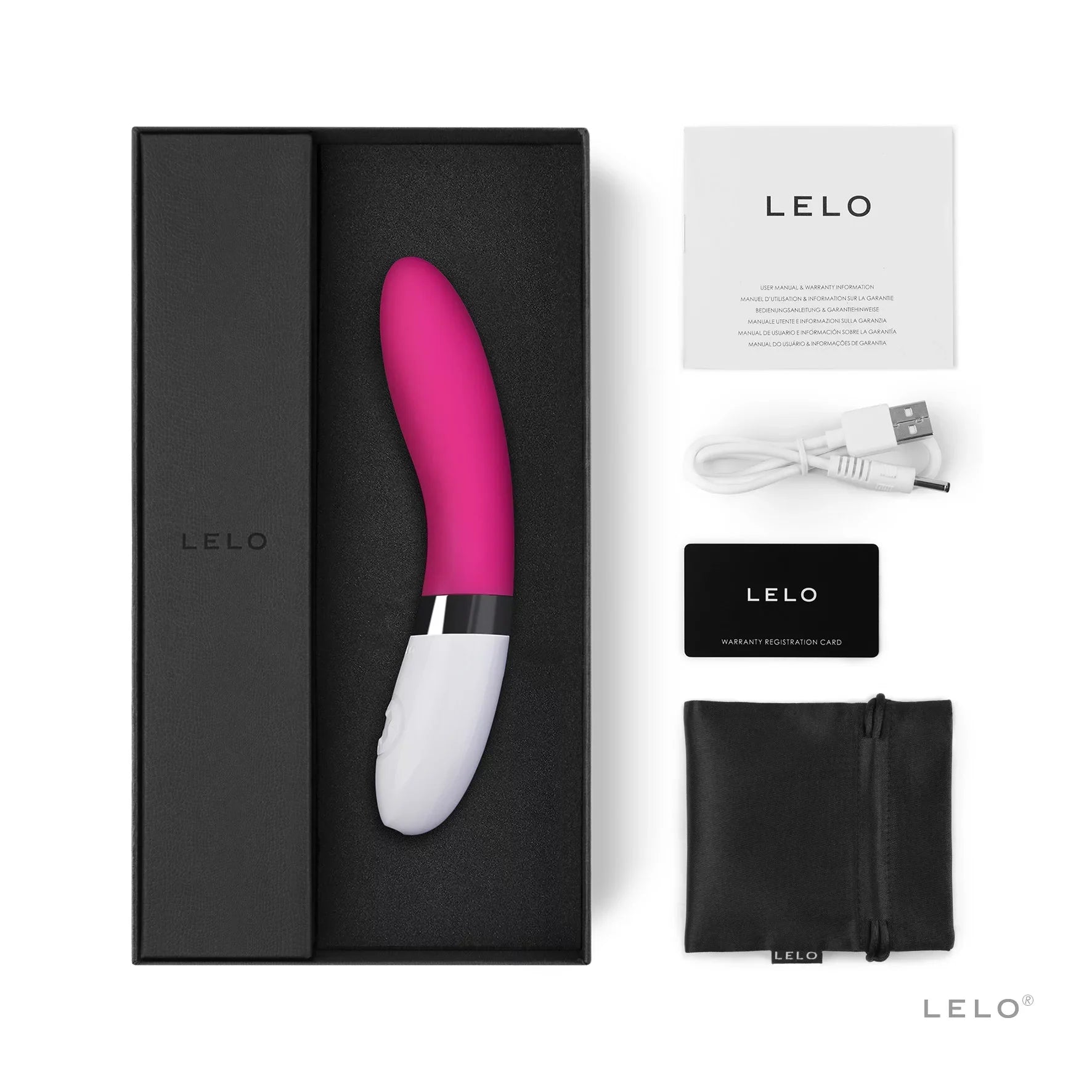 LELO Liv 2, Cerise