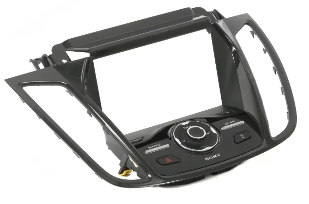 1 Factory Radio 638-04004-NOA-BLEM  Radio Control Panel Bezel Fits select: 2013-2016  ESCAPE, 2013-2016  C-MAX