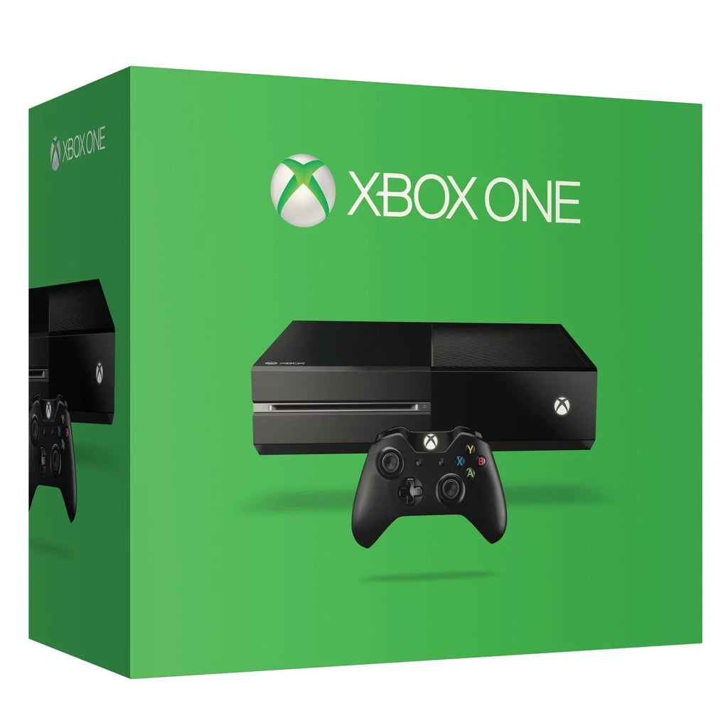 Xbox One Original 500GB Gaming Console Black HDMI Cable 2 Controller Included With Call of Duty Black Ops 4 Game BOLT AXTION Bundle Used