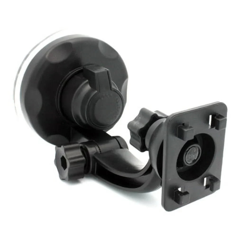 Car Mount Windshield Phone Holder Swivel Cradle Window Rotating Dock Suction Black D8 for Motorola Droid Turbo 2, Moto Z Droid Force Droid -  Galaxy J3 J5 J7, Note 4 5, S5 S6 Edge Edge+ S7