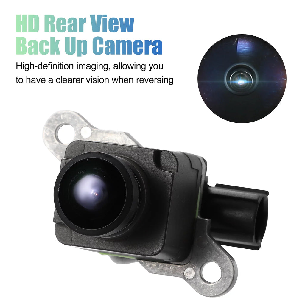 Car Rear View Back Up Camera 68274731AD 68274731AE Rear Park Assist Reverse Camera for Dodge for Ram 1500 2016-2018