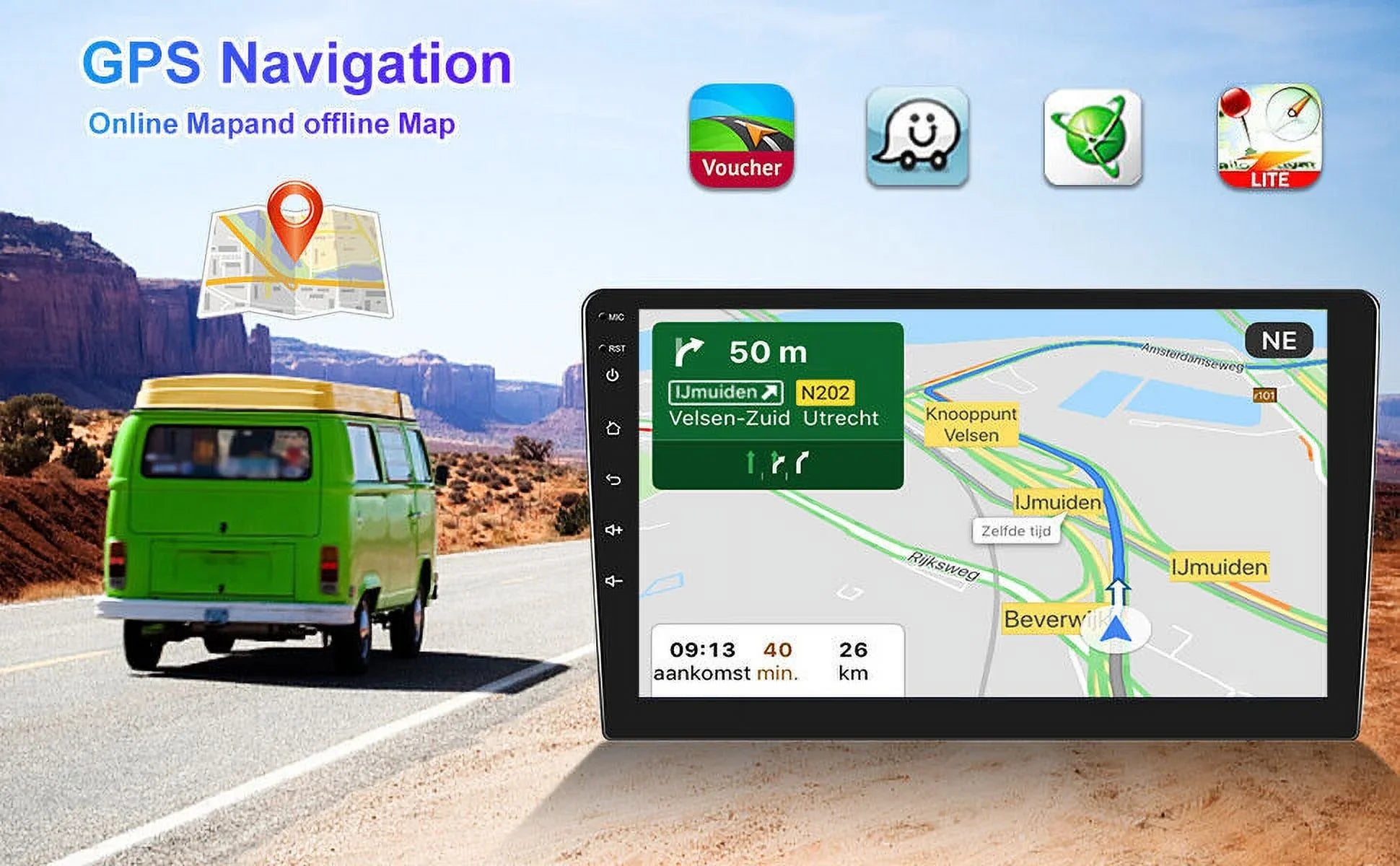 9" 1280*720 IPS For Mazda 6 2004-2015 Android 12.0 2+32GB Car Radio Stereo Player GPS Navi WiFi CarPlay