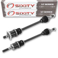 2 pc Sixity XT Front Left Right Axle suitable with Can-Am Maverick 1000 2015 - XXC 4X4