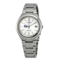 Women's  Silver Pitt Panthers Eco-Drive Stainless Steel Watch