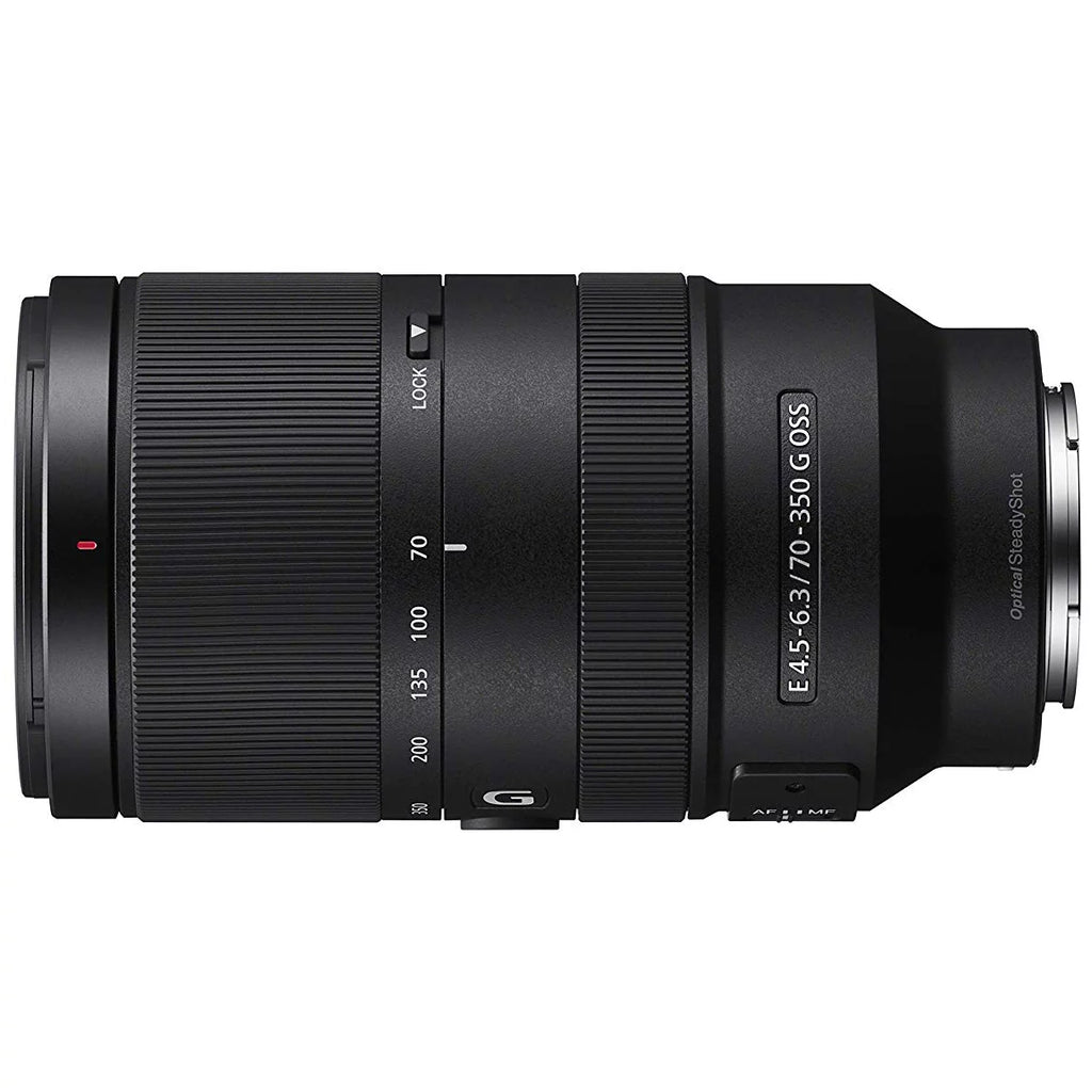 E 70-350mm F4.5-6.3 G OSS Super-Telephoto Lens SEL70350G