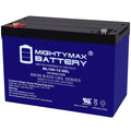 12V 100AH GEL Replacement Battery appropriate with Minnkota Trolling Motors