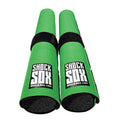 Shock Sox Fork Seal Guards 37-50mm Fork Tube 13 Green appropriate With Sherco 250 SE-R 2021