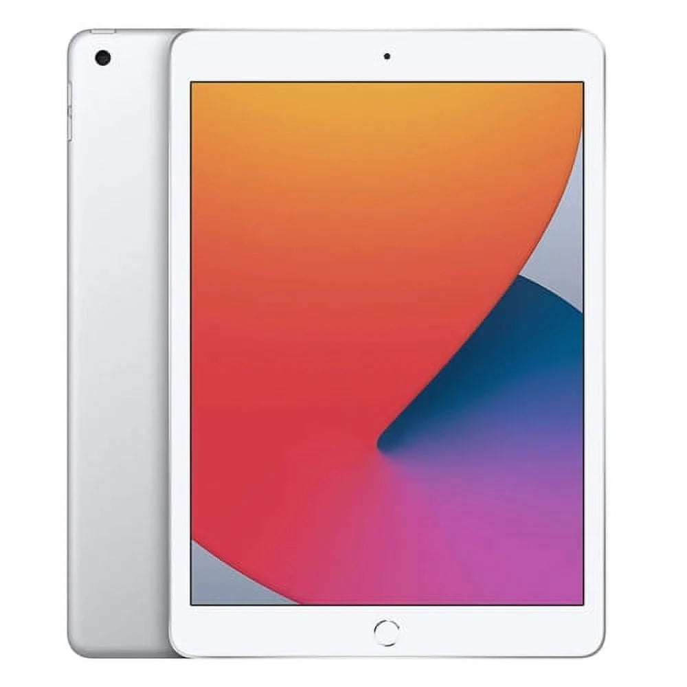 Restored  iPad 8 (8th Gen) 128GB WiFi 10.2" Silver 2020 (Refurbished)