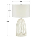 Pacific Coast Lighting 87-10871-70 Aria 1 Light Table Lamp