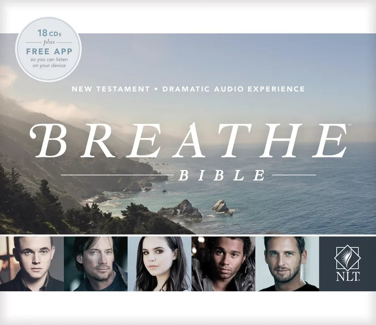 Breathe Bible Audio New Testament-NLT (Audiobook)