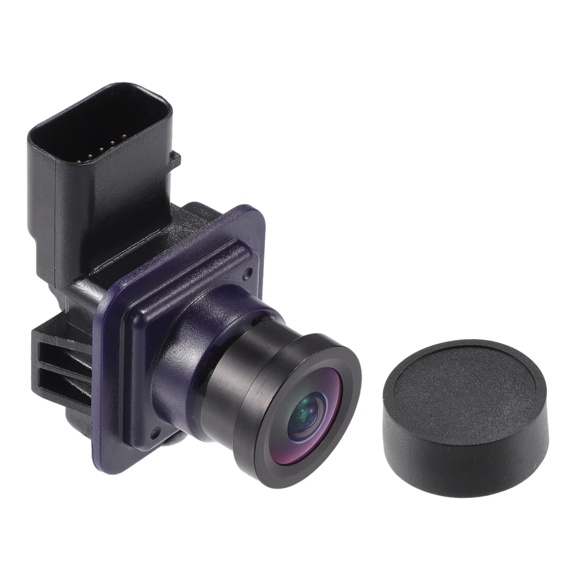 Unique Bargains Car Rear View Back Up Camera Wide Angle Park Assist Reverse Camera for  Edge 15-18 No.F2GZ19G490A
