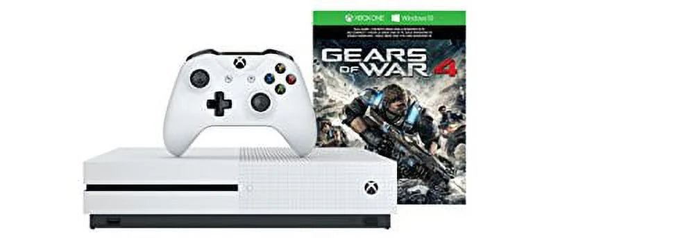 Pre-Owned Xbox One S 1TB Console - Gears of War 4 Bundle (Refurbished: Like New)