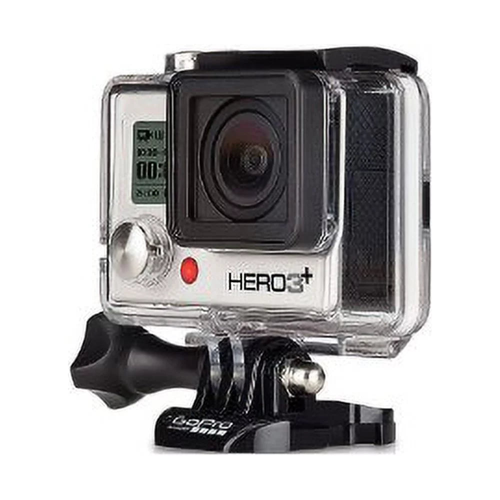 gopro hero3+: silver edition