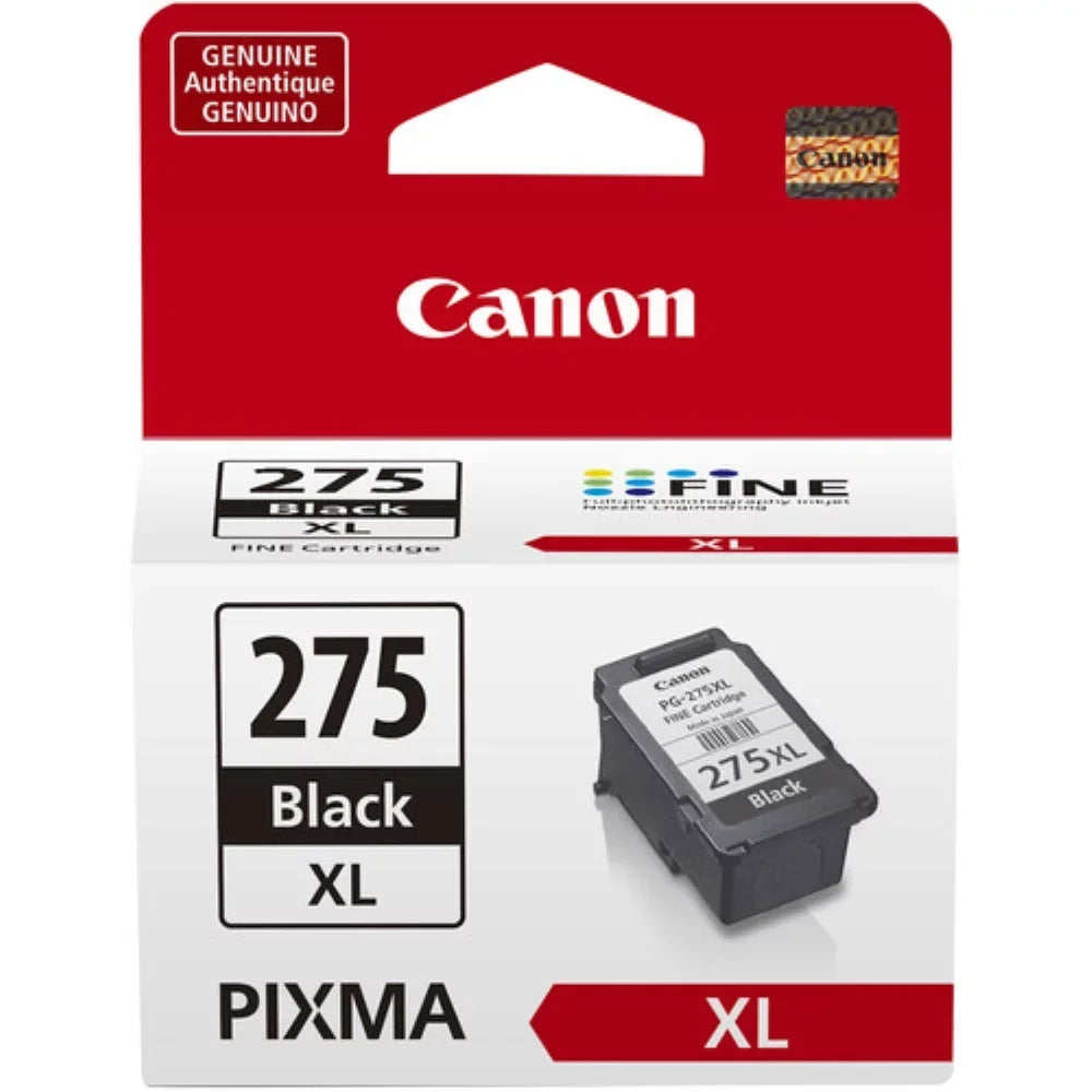 PG-275XL Black and CL-276XL Color Ink Cartridge (Black, Cyan, Magenta and Yellow)