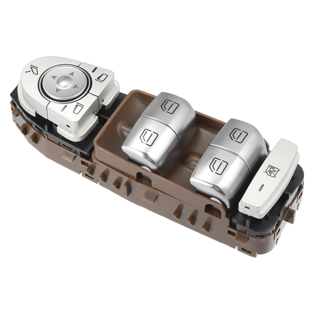 Unique Bargains Front Left Driver Side Power Window Master Switch No.A2059056811 for Mercedes-Benz C300 C350e C400 C450