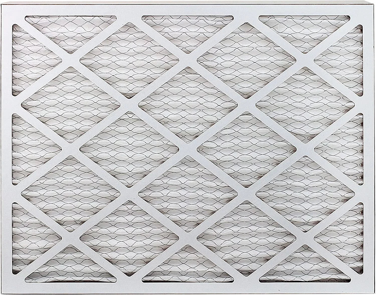 Filterbuy 16x21x1 MERV 13 Pleated HVAC AC Furnace Air Filters (5-Pack)