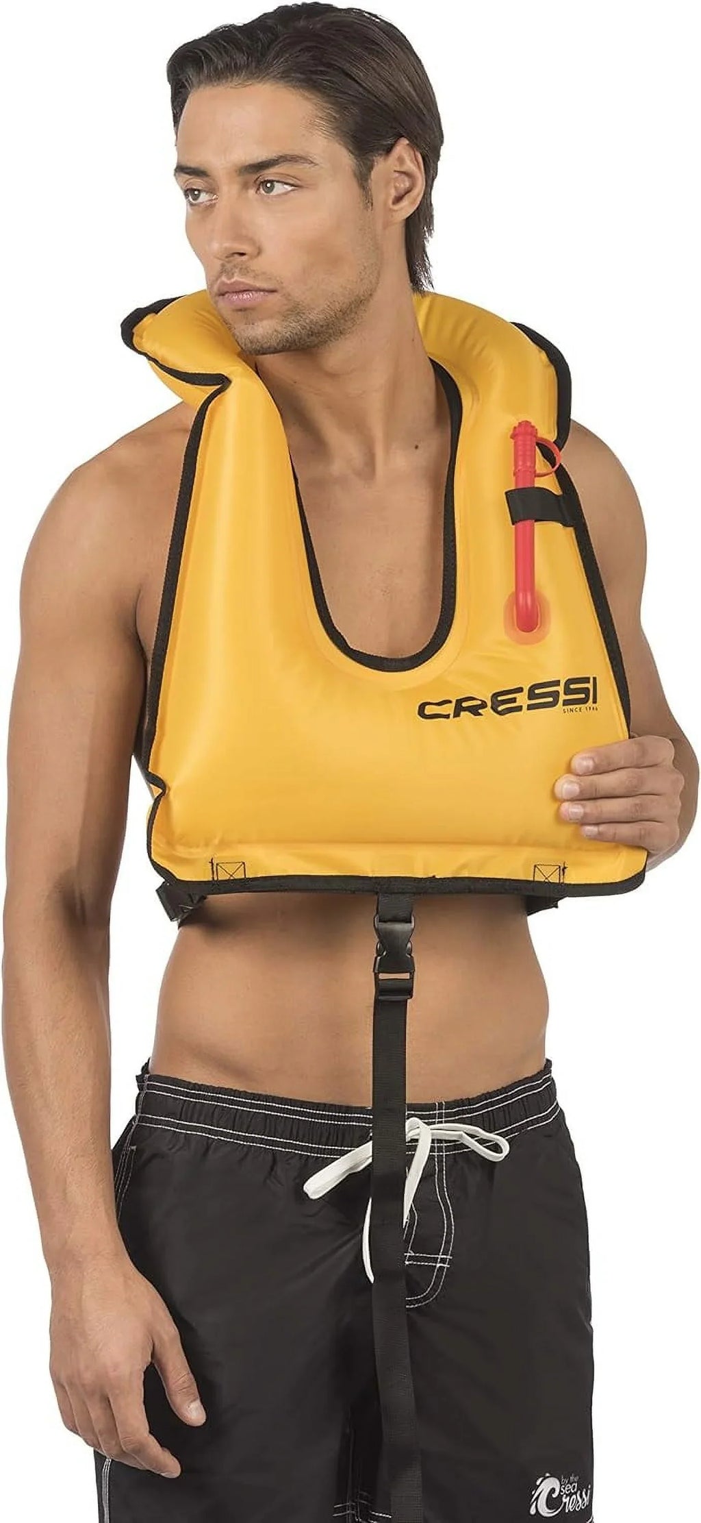 Snorkel Vest, Orange, XL