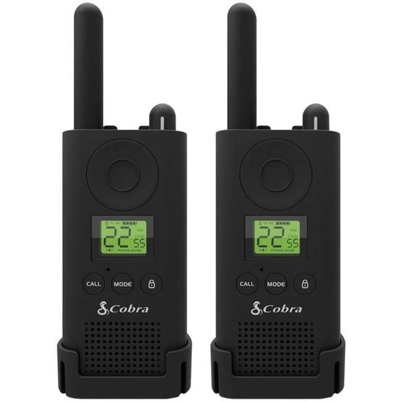 Cobra® MicroTALK CBA-PX880 Two-Way Radios, Black, Pack Of 2 Radios